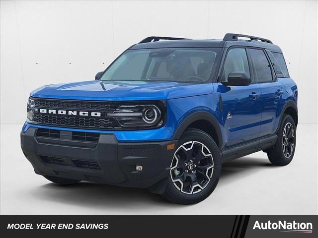 New 2025 Ford Bronco Sport Outer Banks image 1