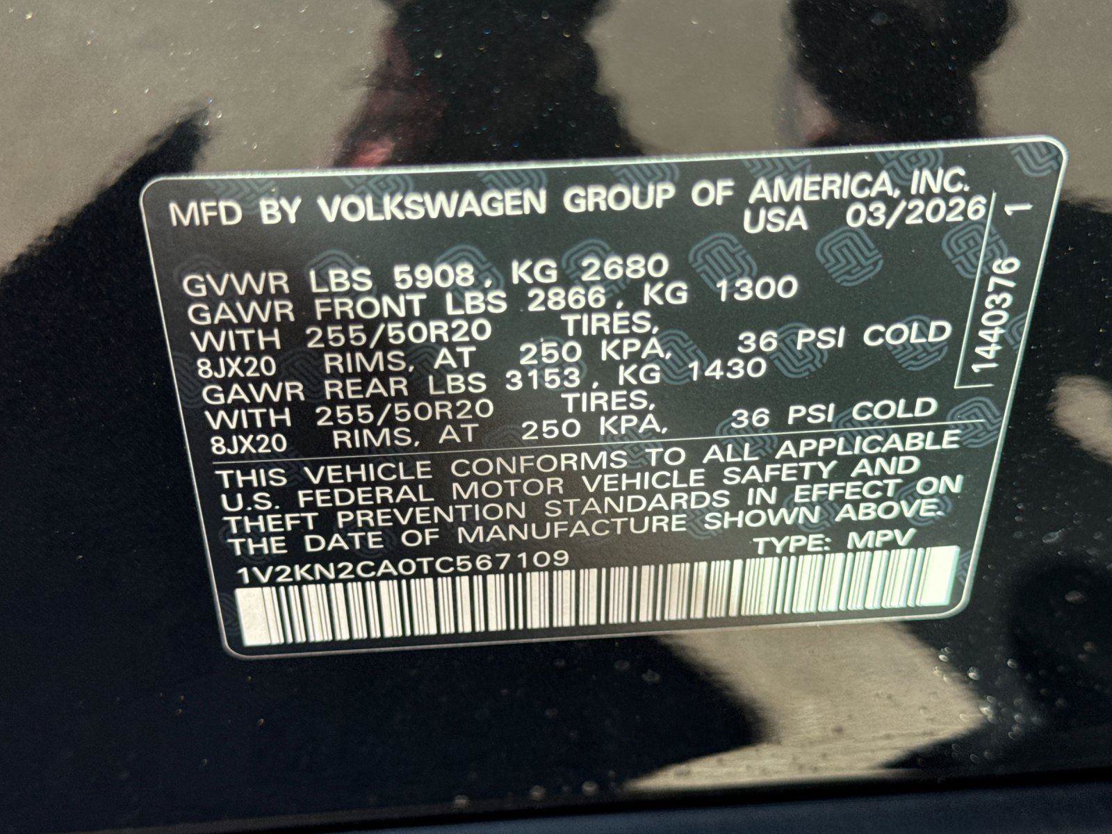 New 2026 Volkswagen Atlas SE AWD/4WD image 27