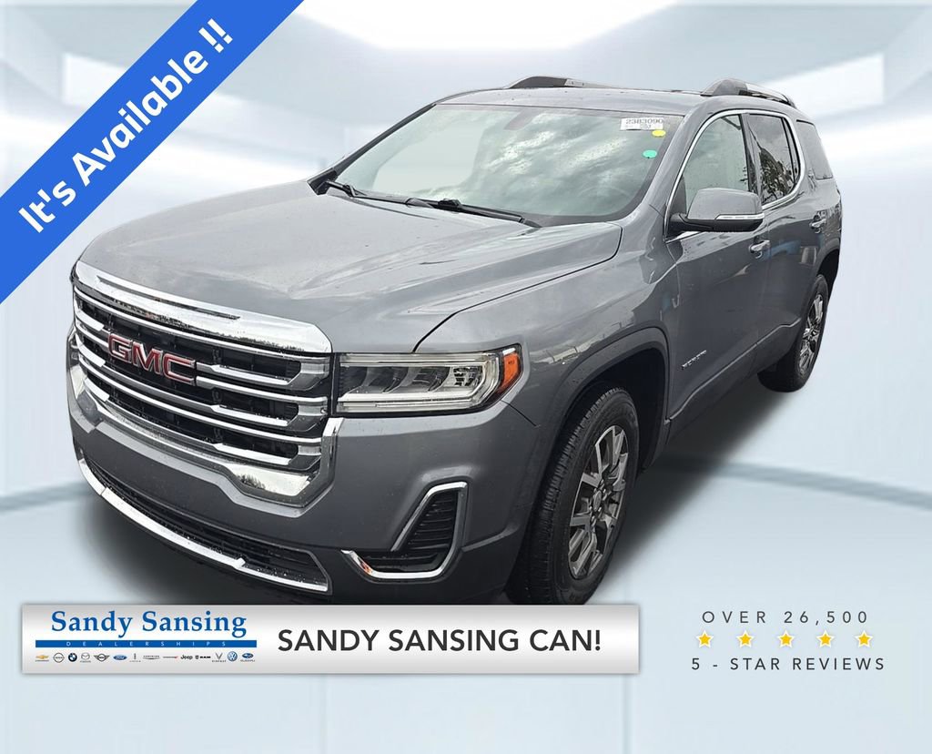 Used 2020 GMC Acadia SLE w/ Driver Convenience Package
