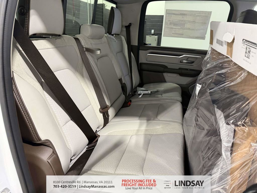 New 2026 RAM 1500 Laramie w/ Advanced Safety Group II image 12