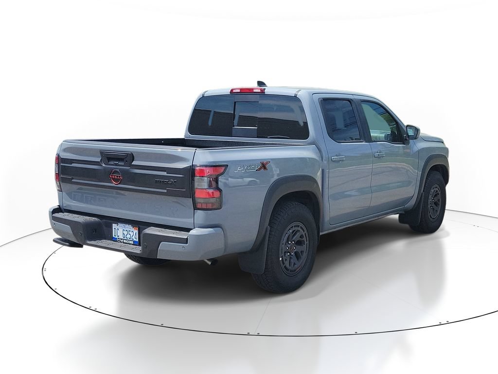 Used 2025 Nissan Frontier Pro-X RWD image 3