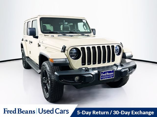 Used 2022 Jeep Wrangler Unlimited Sahara