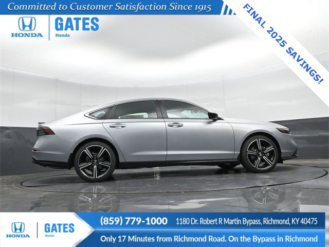 New 2025 Honda Accord Sport image 32