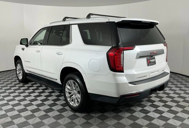 Used 2021 GMC Yukon SLT w/ SLT Luxury Plus Package RWD image 5