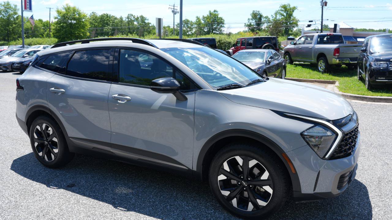 Used 2023 Kia Sportage X-Line AWD/4WD image 3
