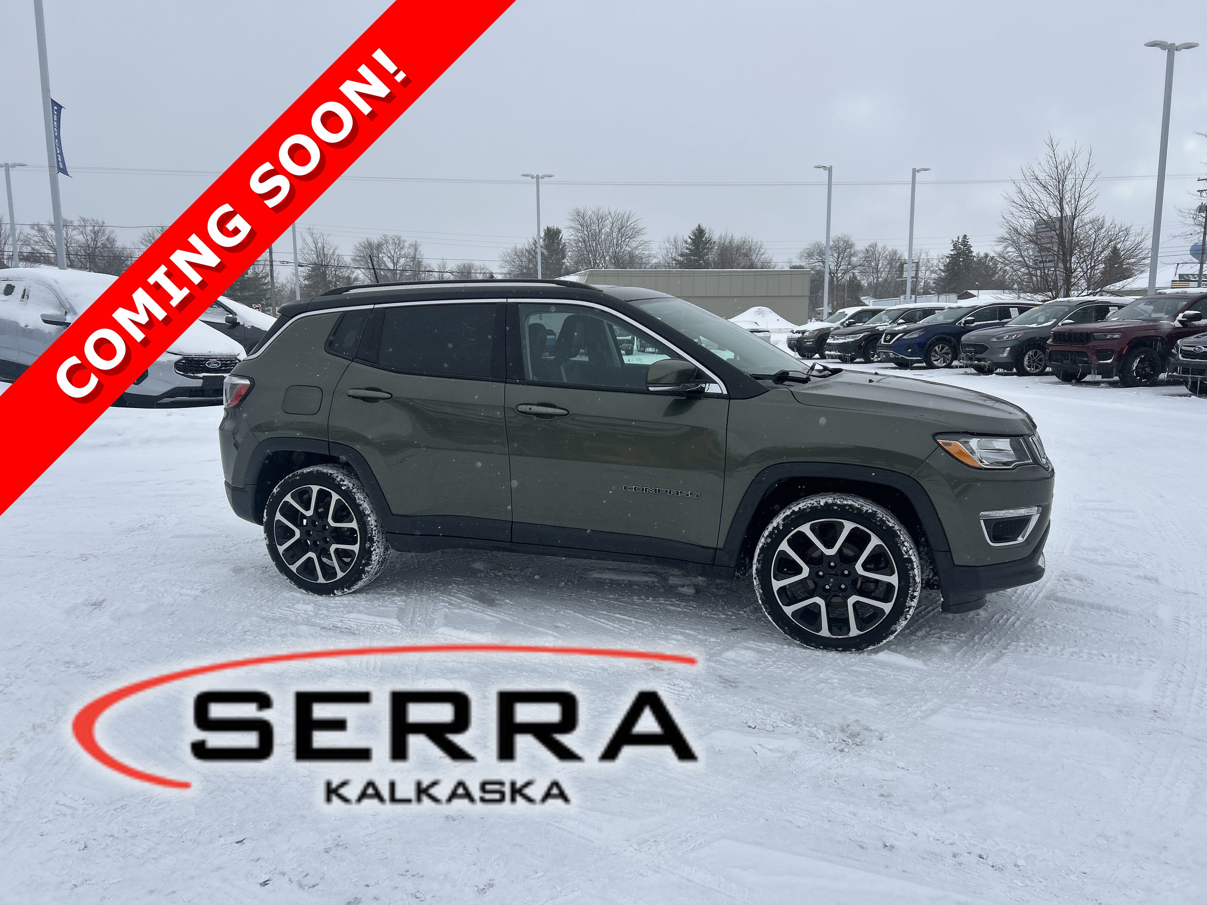 Used 2019 Jeep Compass Limited image 1