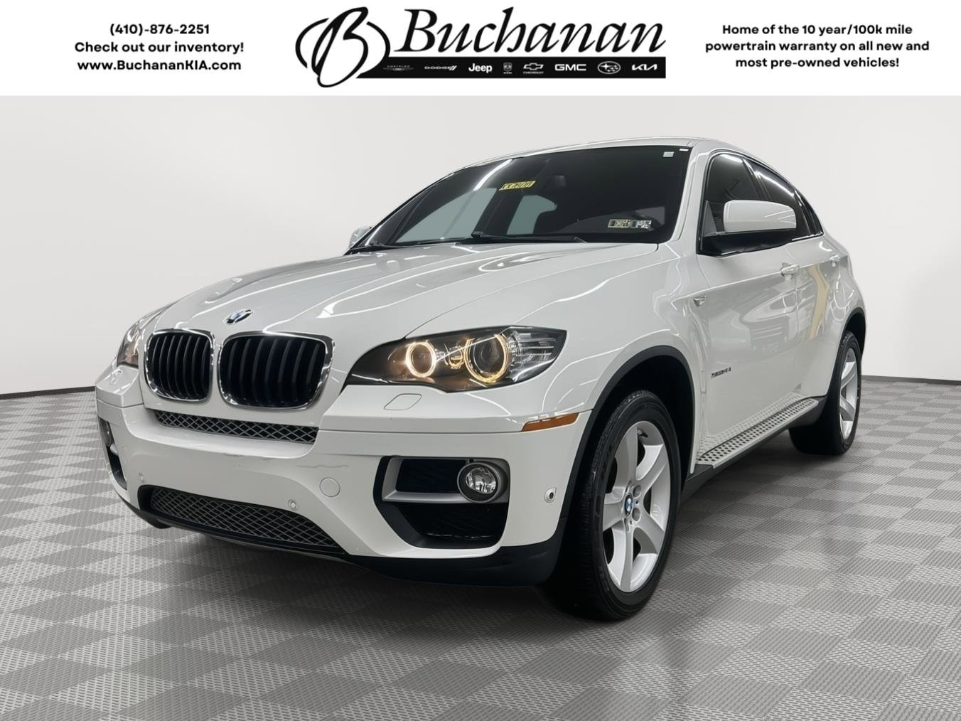 Used 2013 BMW X6 xDrive35i