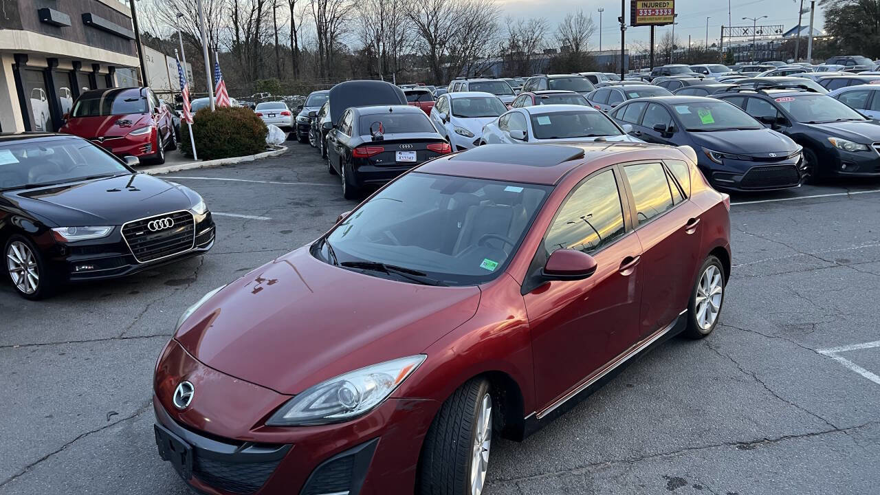 Used 2011 MAZDA MAZDA3 s Grand Touring w/ Tech Pkg image 12