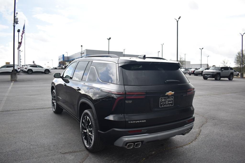 New 2026 Chevrolet Traverse LT w/ Sun and Wheel Package image 4