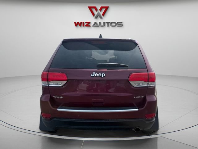 Used 2018 Jeep Grand Cherokee Limited AWD/4WD image 4