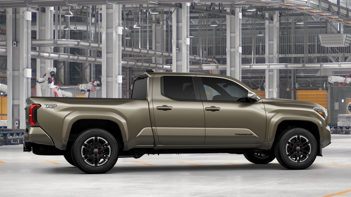 New 2026 Toyota Tacoma TRD Sport AWD/4WD image 14