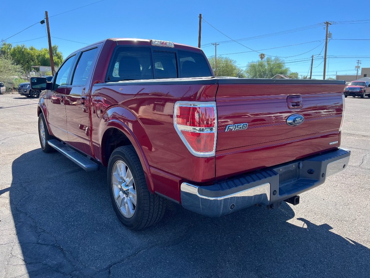 Used 2013 Ford F150 Lariat w/ Luxury Equipment Group RWD image 5