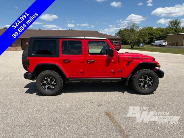 Used 2018 Jeep Wrangler Unlimited Rubicon AWD/4WD image 8