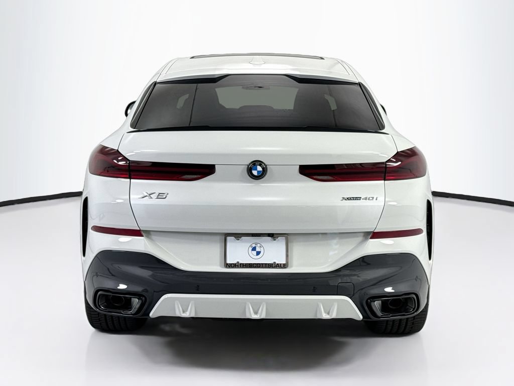 New 2027 BMW X6 xDrive40i w/ Climate Comfort Package AWD/4WD image 6
