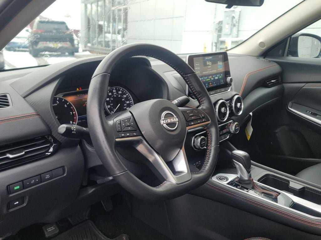 Used 2024 Nissan Sentra SR w/ SR Premium Package FWD image 12