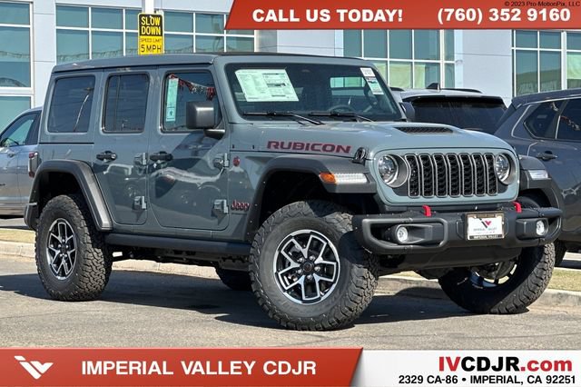 New 2026 Jeep Wrangler Unlimited Rubicon w/ Safety Group AWD/4WD image 1