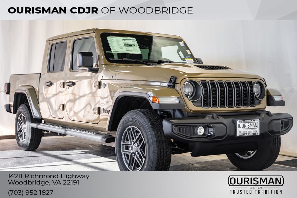 New 2026 Jeep Gladiator Sport image 1