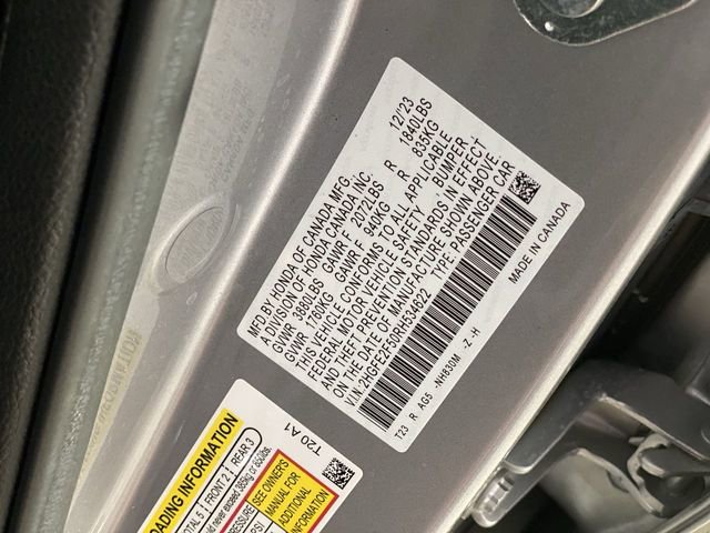 Used 2024 Honda Civic Sport image 20