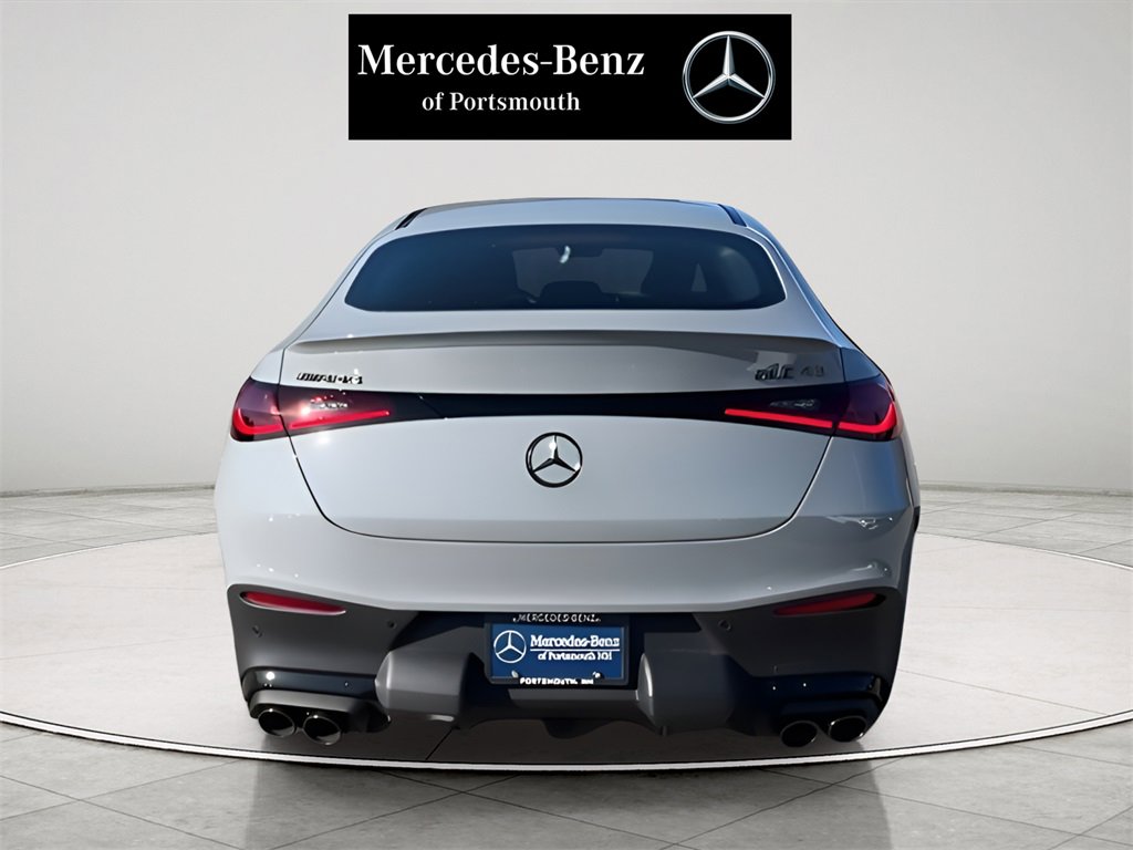 New 2025 Mercedes-Benz GLC 43 AMG 4MATIC Coupe image 7