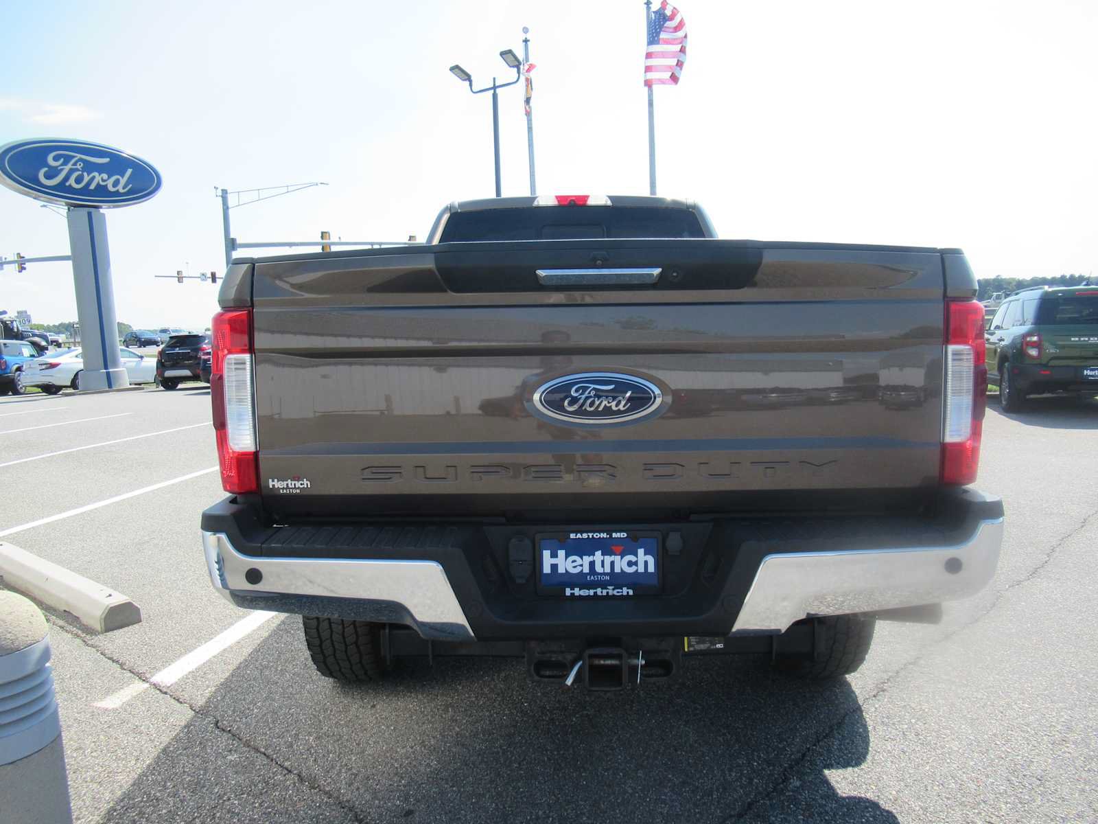Used 2017 Ford F350 Lariat w/ Chrome Package AWD/4WD image 6