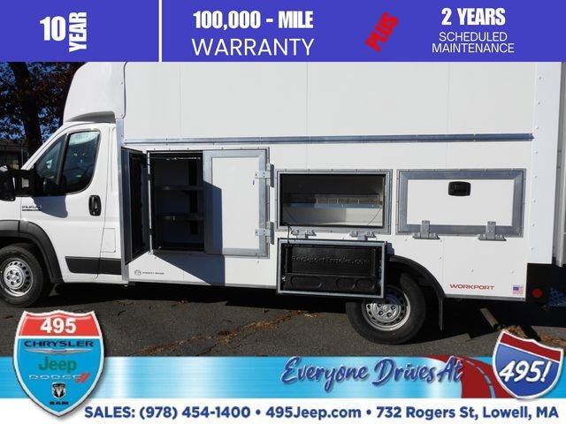 New 2026 RAM ProMaster 3500 w/ Convenience Group image 21