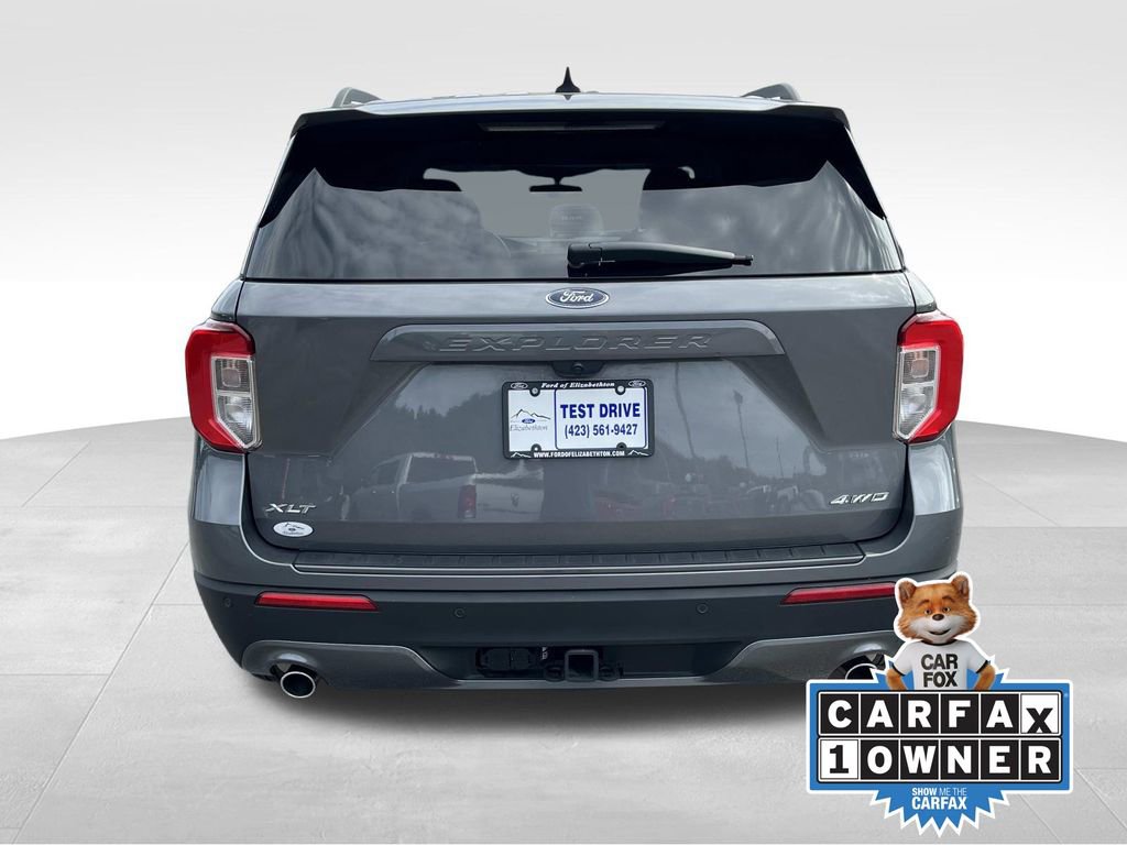 Used 2023 Ford Explorer XLT w/ Equipment Group 202A image 4