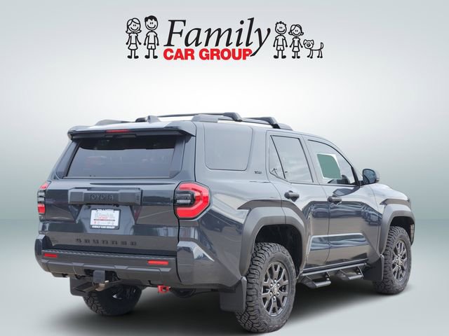New 2026 Toyota 4Runner SR5 AWD/4WD image 4
