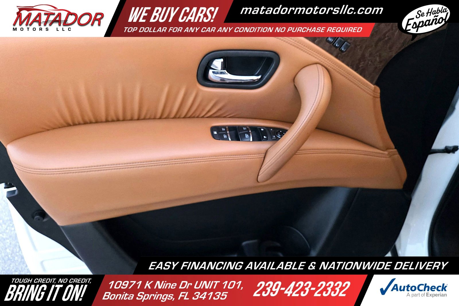 Used 2016 INFINITI QX80 2WD image 8