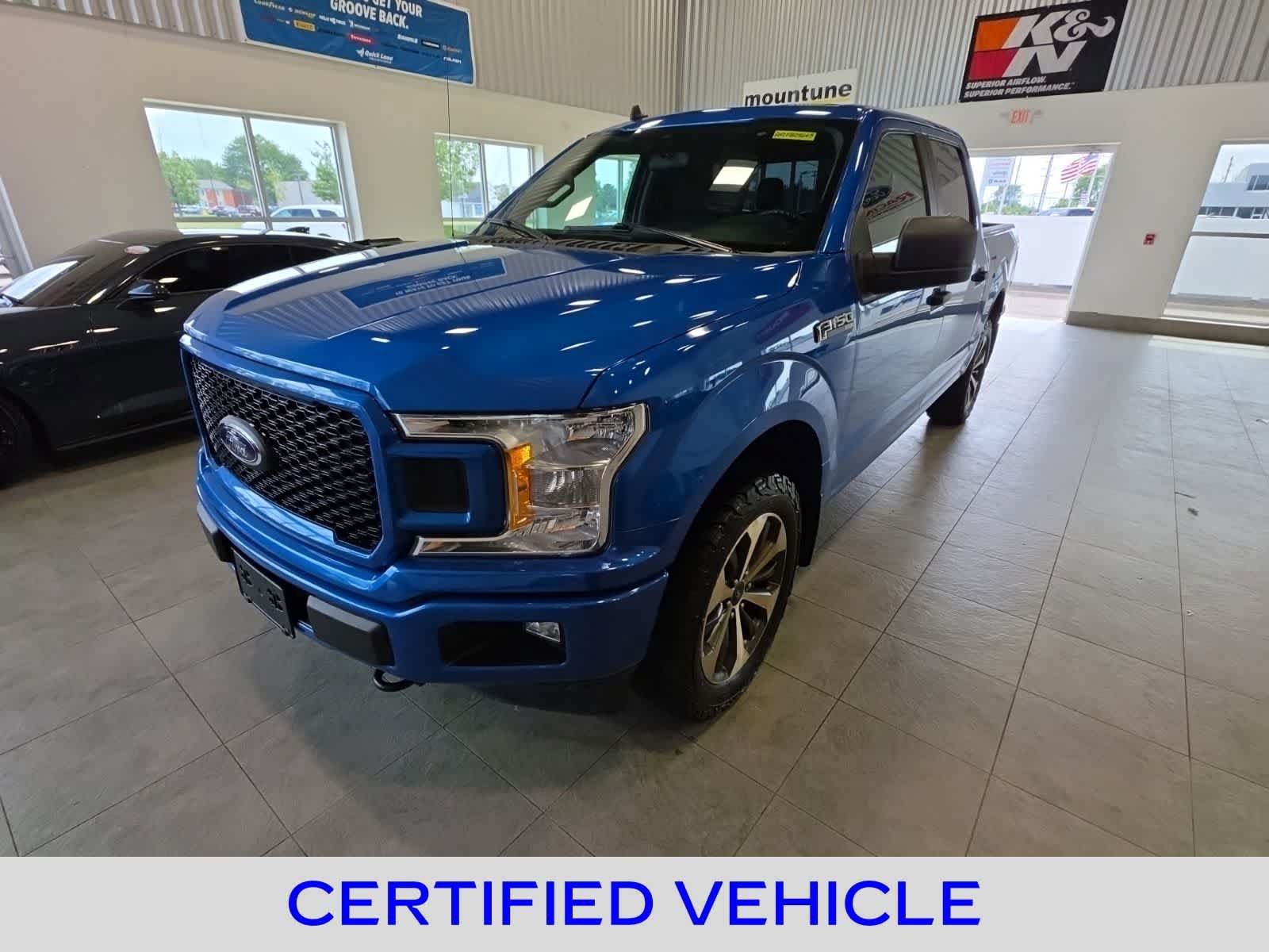 Certified 2020 Ford F150 XL w/ Equipment Group 101A Mid