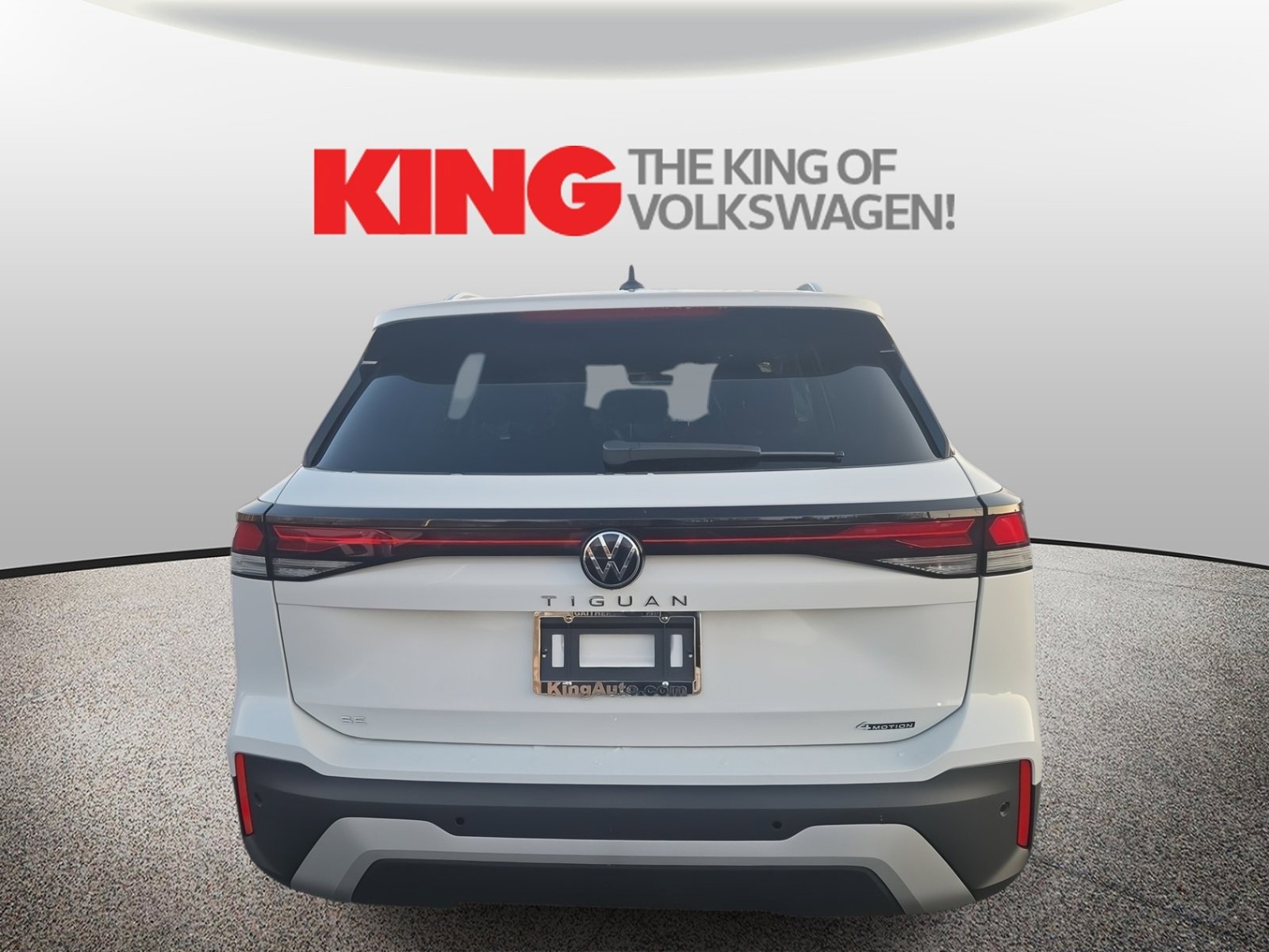 New 2026 Volkswagen Tiguan SE image 4