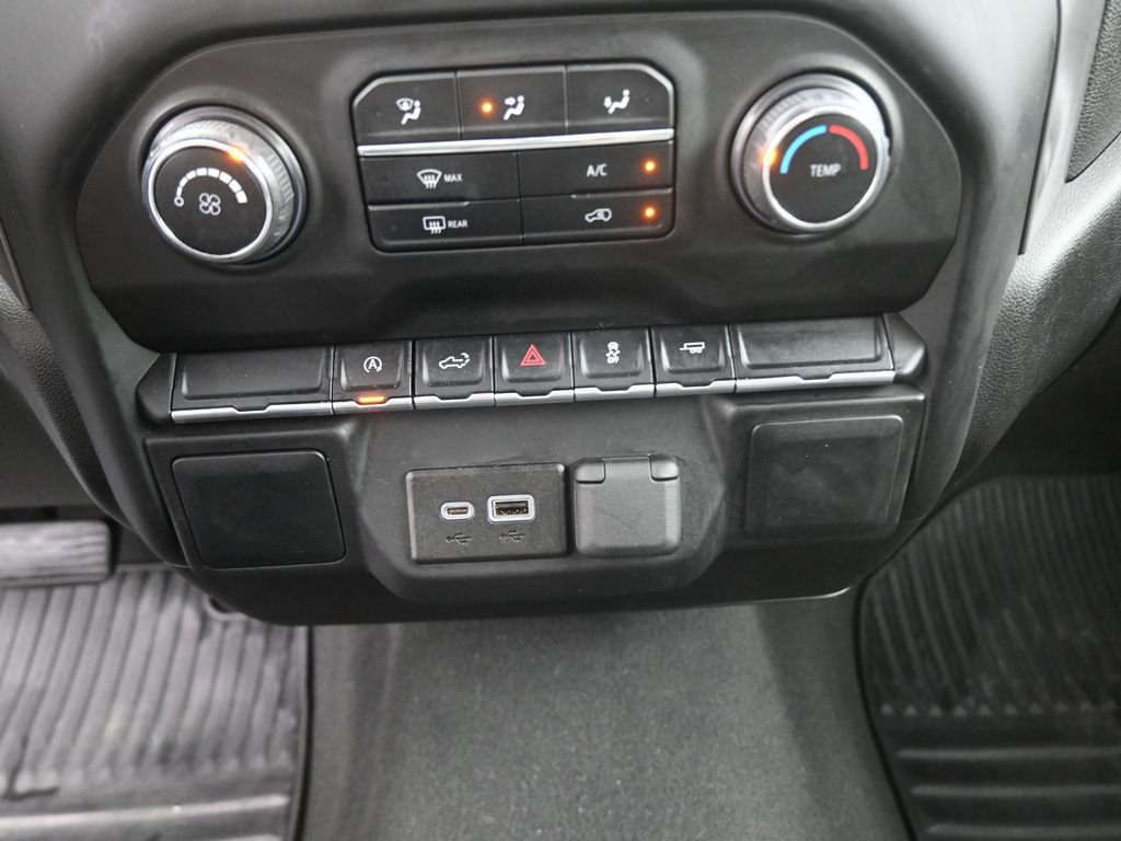 Used 2022 Chevrolet Silverado 1500 Custom w/ LPO, Dark Essentials Package image 9