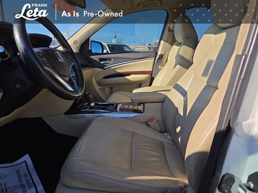 Used 2014 Acura MDX SH-AWD w/ Tech & Entertainment image 21