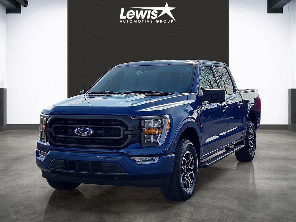 Used 2023 Ford F150 XLT w/ Equipment Group 302A High image 1