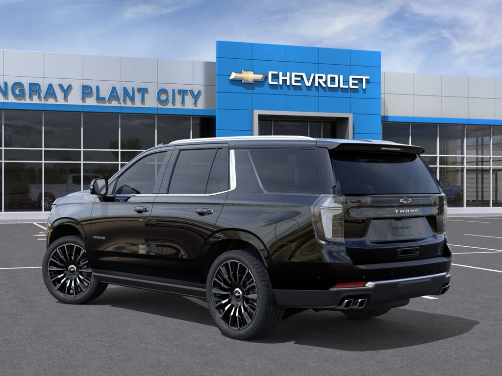 New 2026 Chevrolet Tahoe High Country AWD/4WD image 3