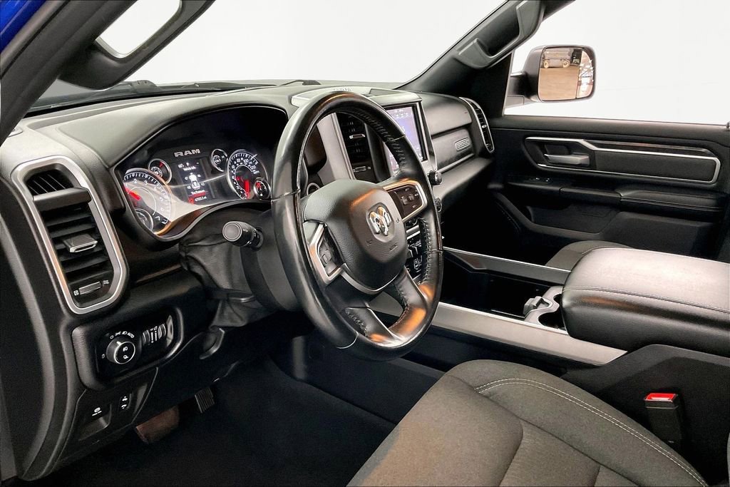 Used 2019 RAM 1500 Big Horn RWD image 16