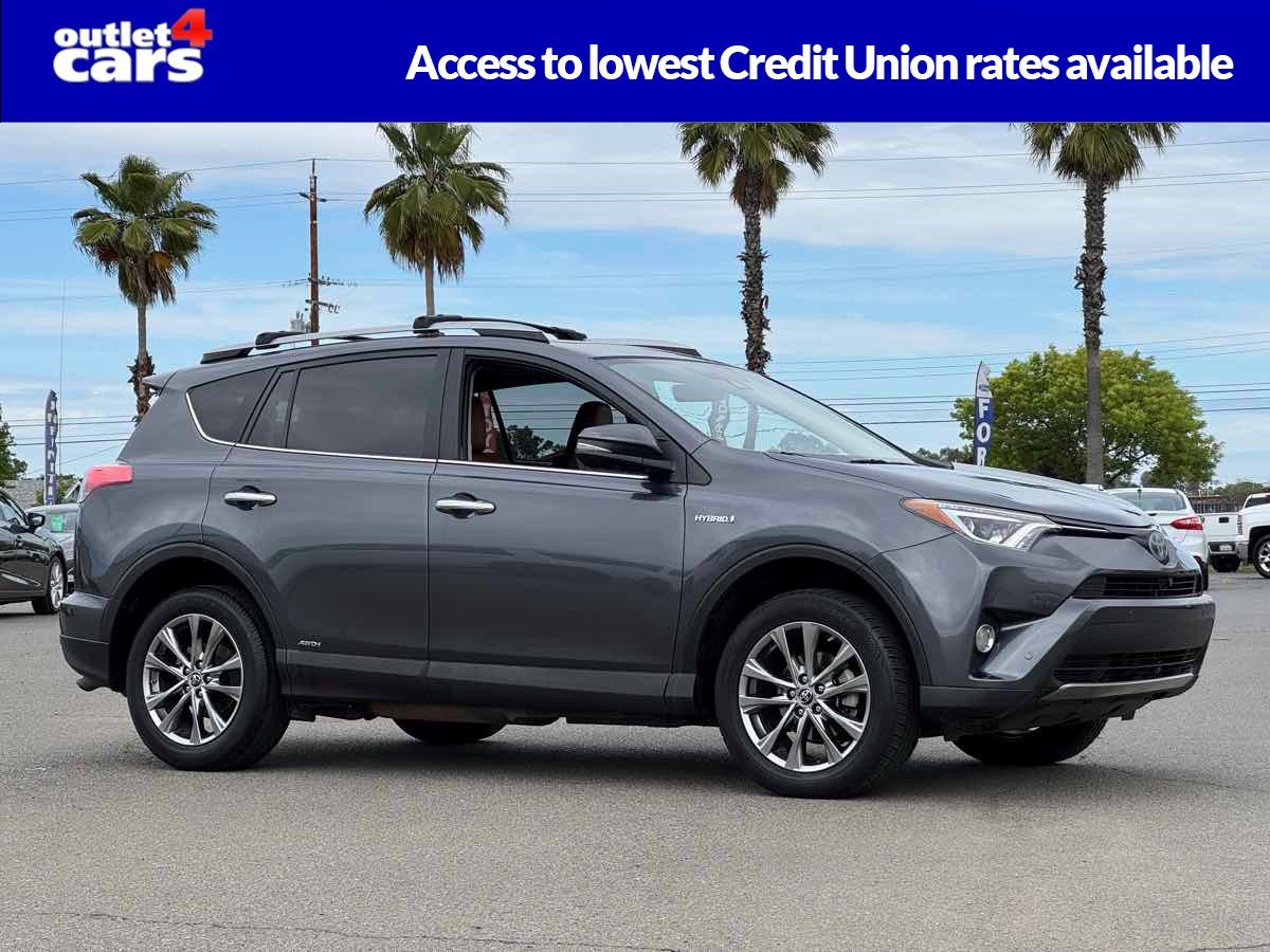 Used 2017 Toyota RAV4 Limited w/ Advanced Technology Package AWD/4WD image 1
