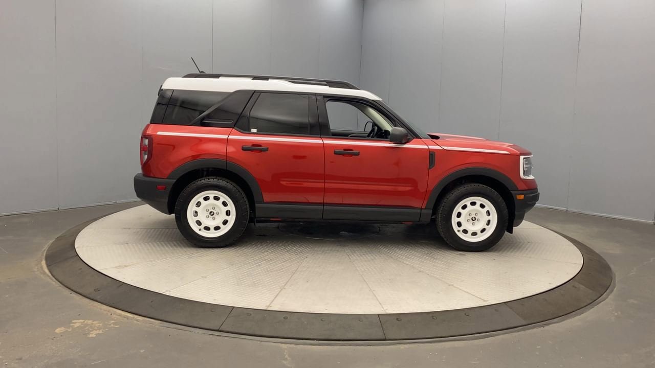 Used 2024 Ford Bronco Sport Heritage w/ Heritage Convenience Package AWD/4WD image 6