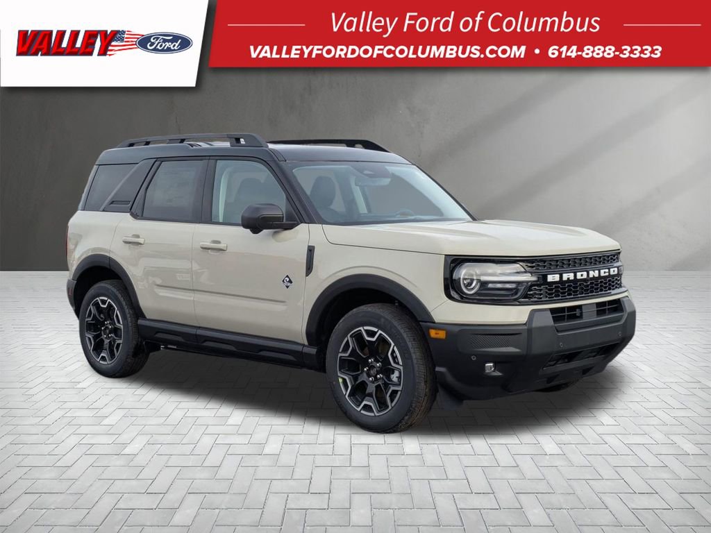 New 2025 Ford Bronco Sport Outer Banks w/ Outer Banks Tech Package+