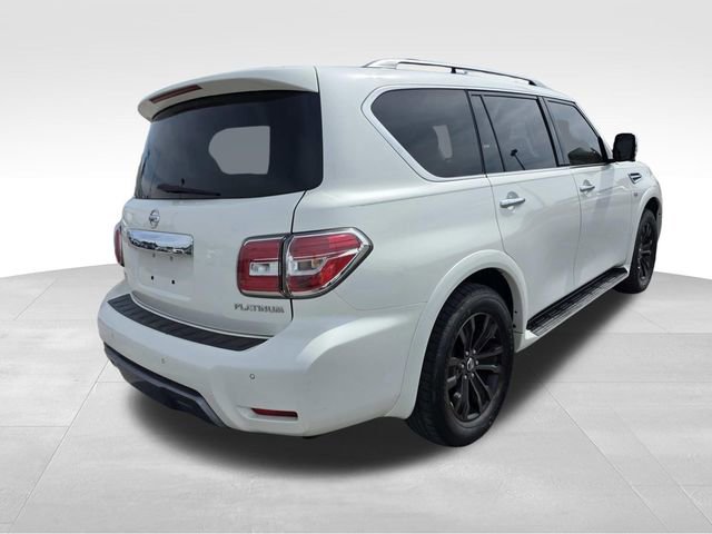 Used 2019 Nissan Armada Platinum w/ Captain's Chairs Package image 3