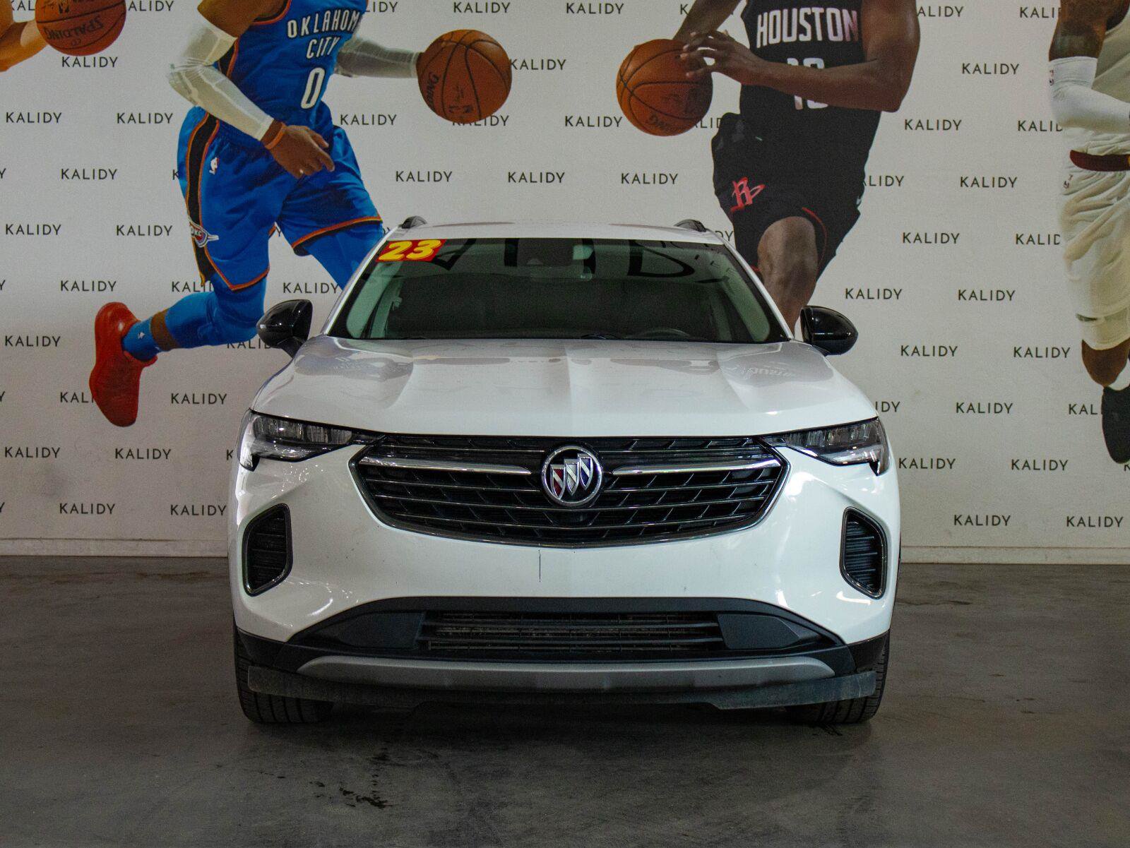 Used 2023 Buick Envision Essence w/ Sport Touring Package FWD image 19