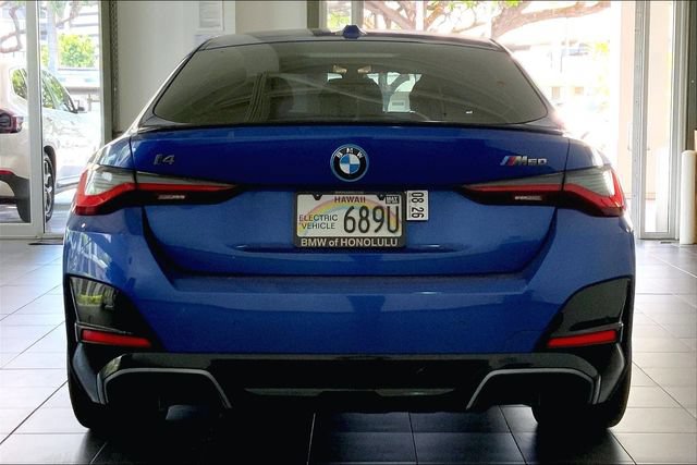 Certified 2023 BMW i4 M50 AWD/4WD image 4