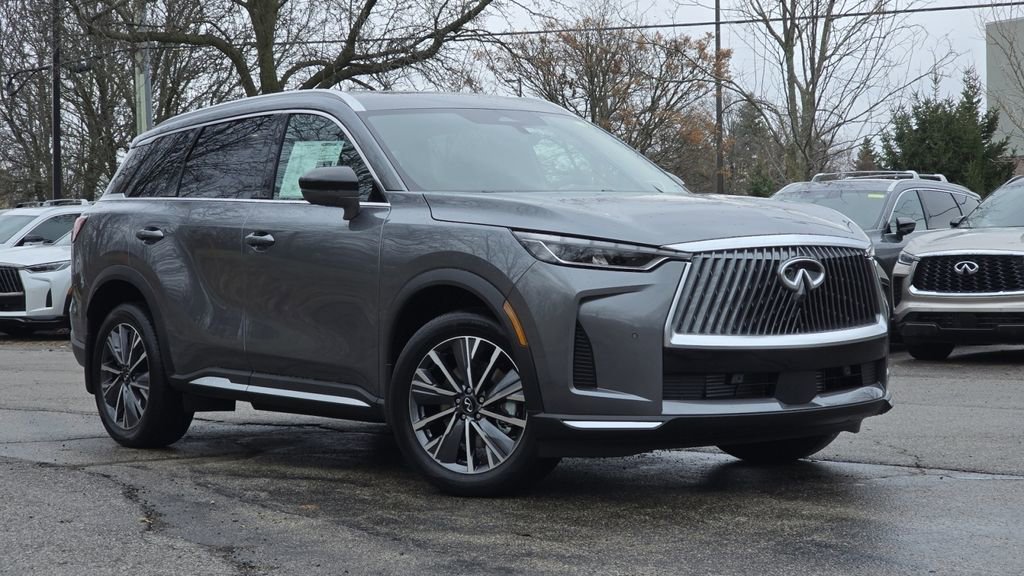 New 2026 INFINITI QX60 Luxe image 2