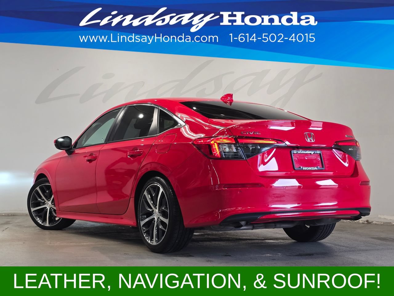 Used 2022 Honda Civic Touring image 4
