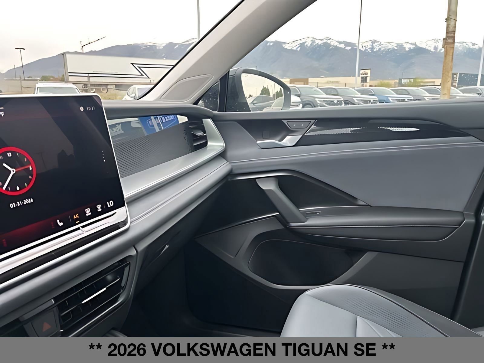 New 2026 Volkswagen Tiguan SE AWD/4WD image 32