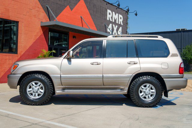 Used 2000 Lexus LX 470 4WD image 8