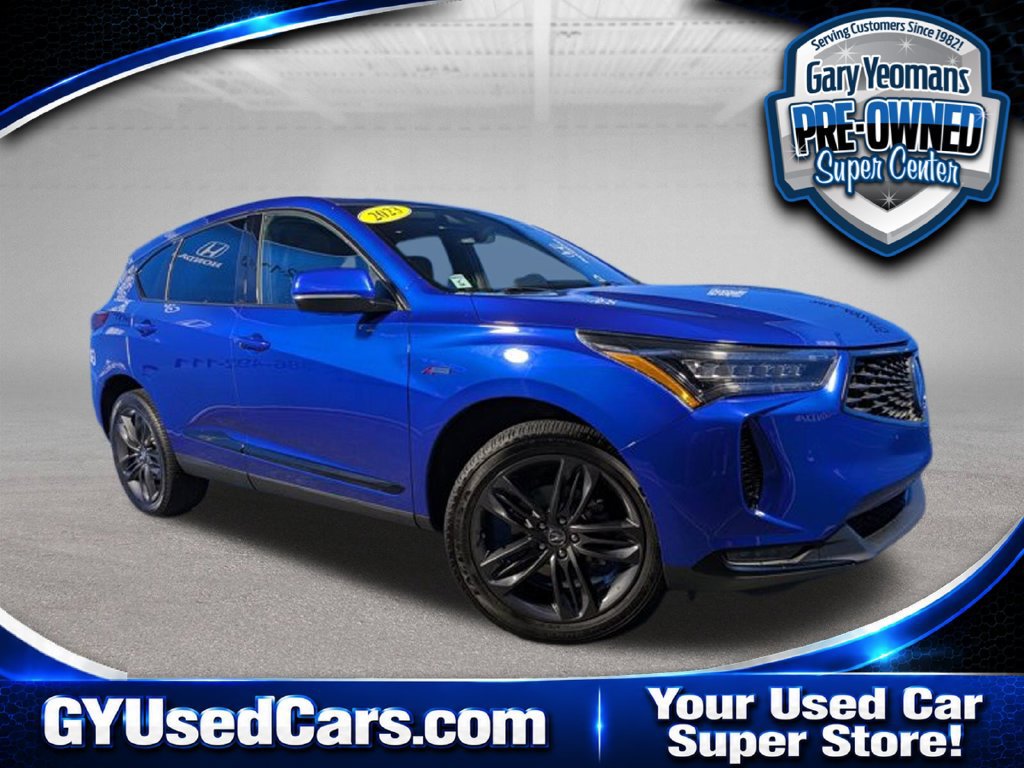 Used 2023 Acura RDX w/ Advance Package