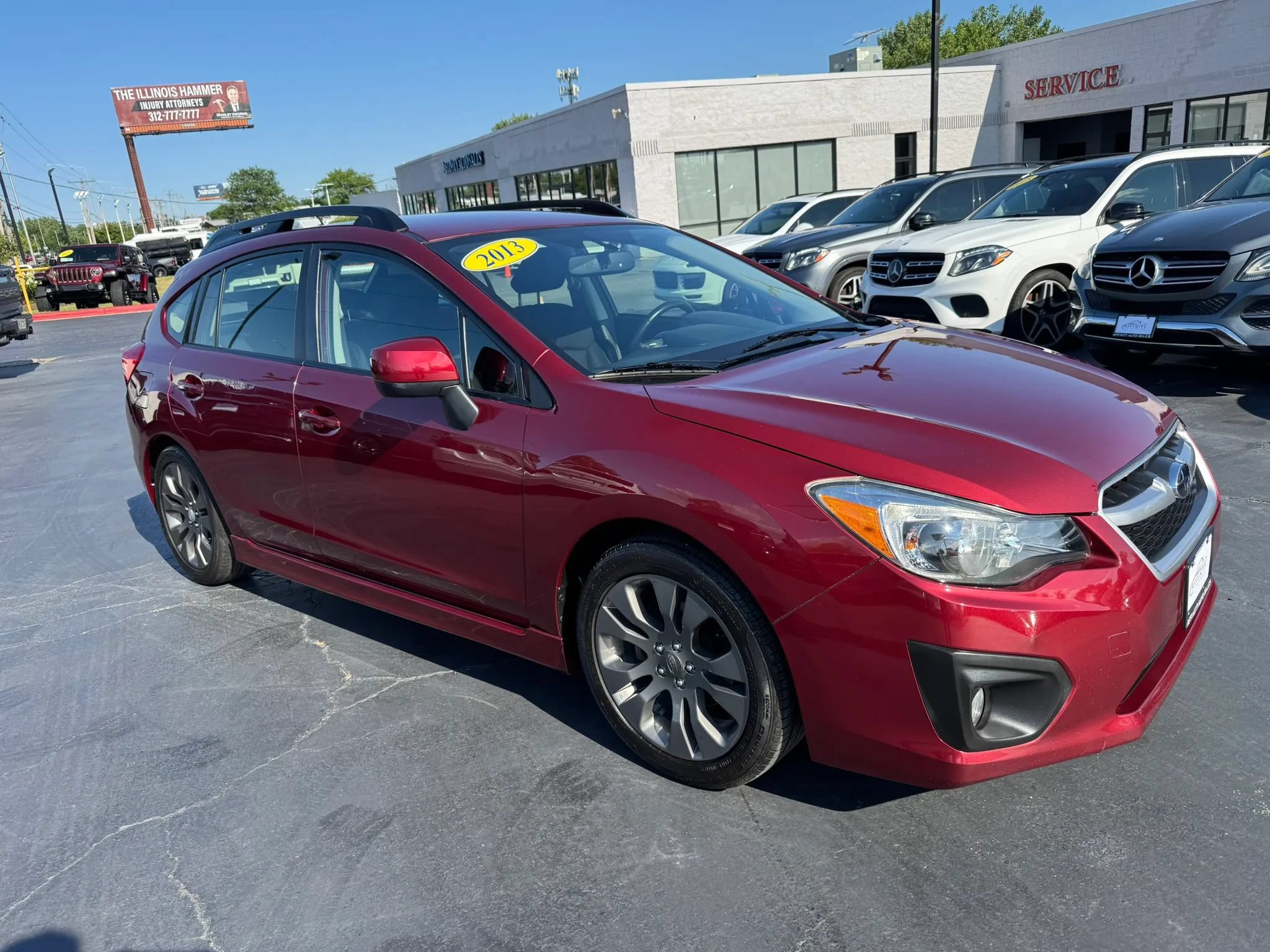 Used 2013 Subaru Impreza 2.0i Sport Premium w/ Popular Pkg 1 AWD/4WD image 2