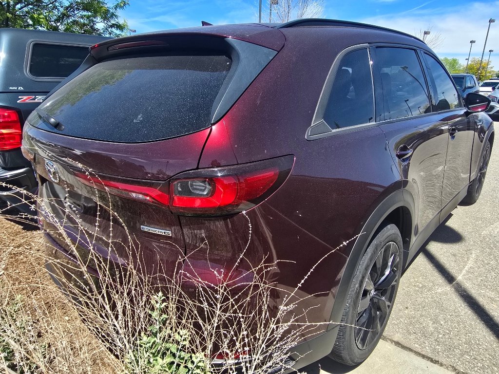 Used 2025 MAZDA CX-90 3.3 Turbo w/ Premium Sport Pkg AWD/4WD image 2