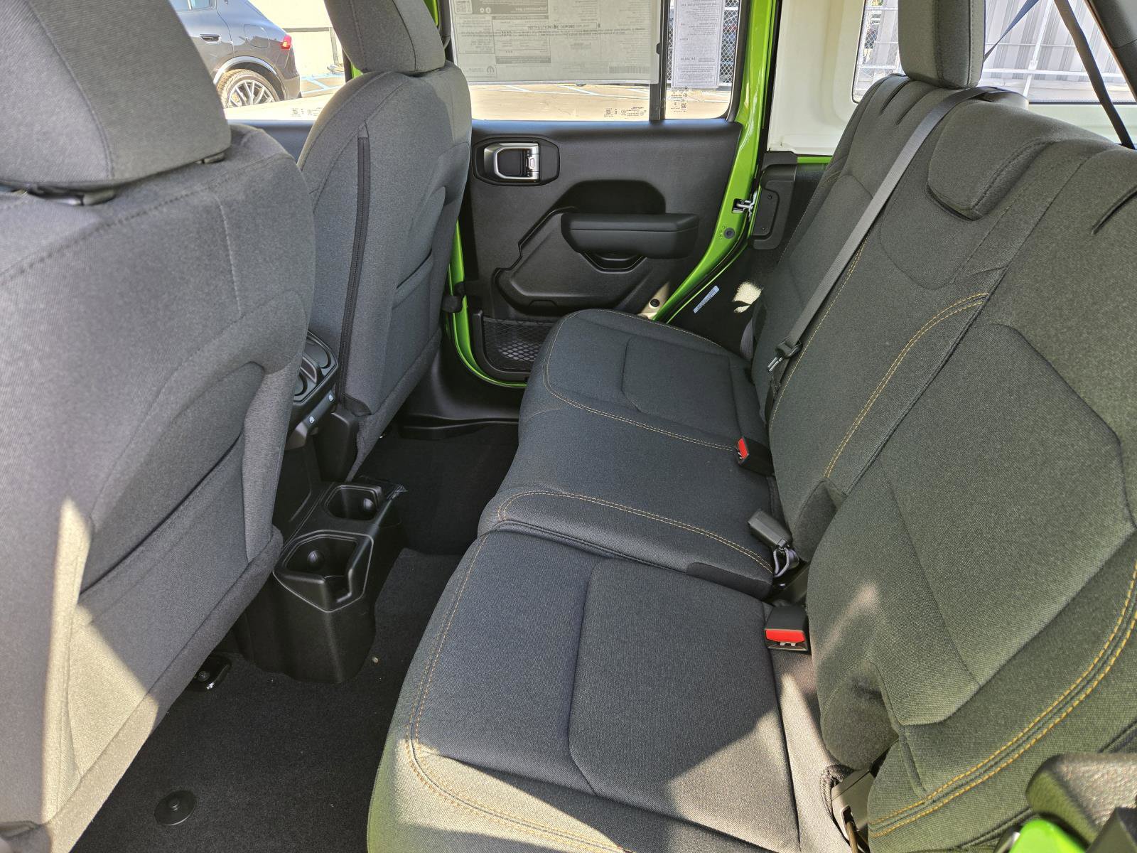 New 2026 Jeep Wrangler Unlimited Sport image 27