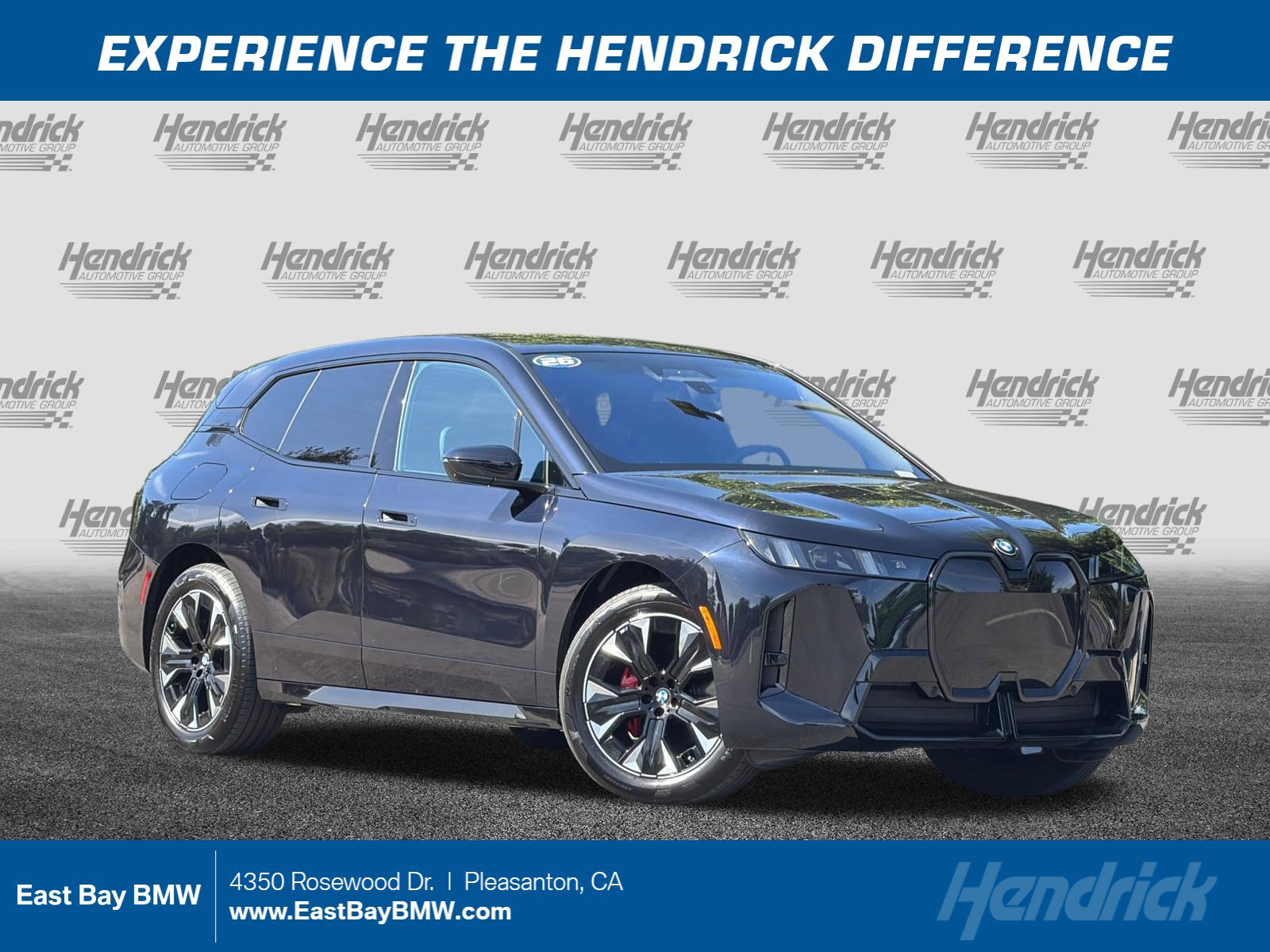 Used 2026 BMW iX xDrive45 w/ M Sport Package AWD/4WD image 1